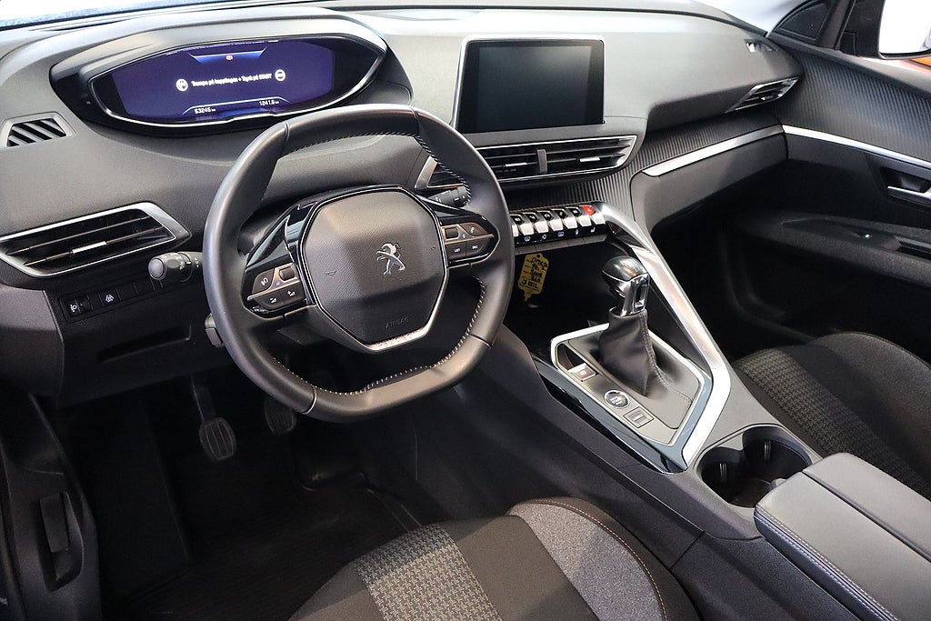 Bild på Peugeot 3008 Active Pack 1.2 PT 130hk - B-KAMERA, CARPLAY