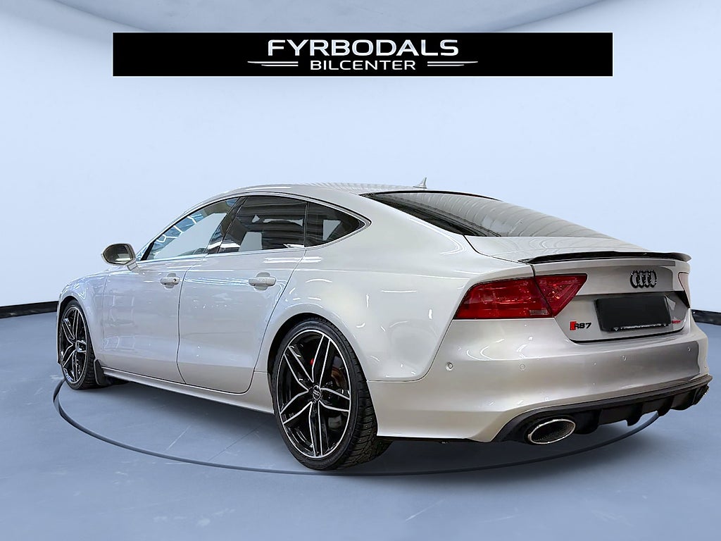 Audi A7 3,0 TDI 245hk Diesel Quattro S-Line RS7 optik 1791kr/må 2012, bild 15