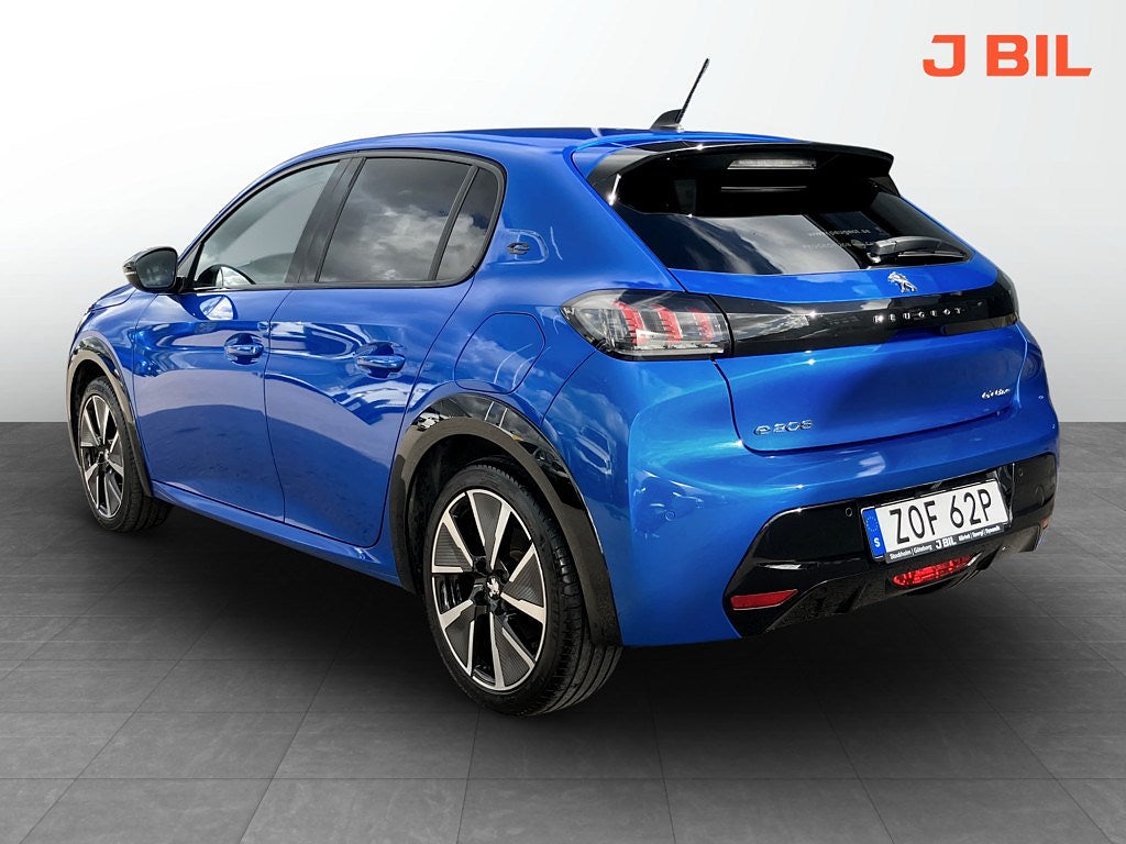 Bild på Peugeot E-208 GT 50 kWh 136hk - ADAPTIV FARTHÅLLARE