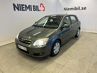 Toyota Corolla 5-dörrars 1.6 VVT-i 4 S&V-däck/Motorvärmare