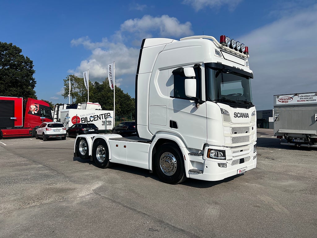 Scania R540 6x2 Dragbil, Euro 6