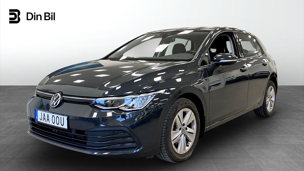 Volkswagen Golf 1,0 LIFE | Adaptiv Farthållare