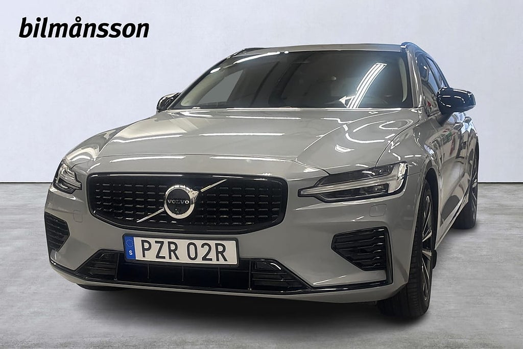 Volvo V60 T6 Plus Dark Nordic Edition