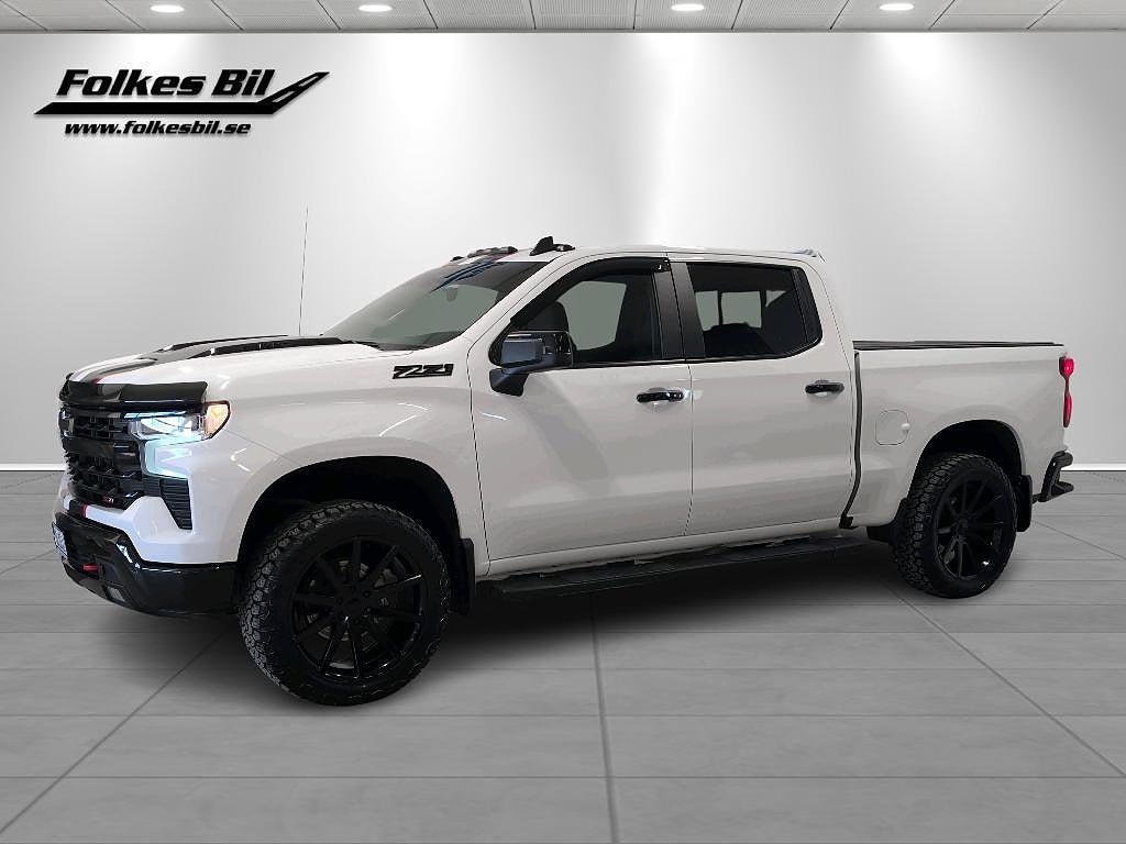 Chevrolet Silverado 1500 Trail Boss Duramax 309 hk Fullutrustad