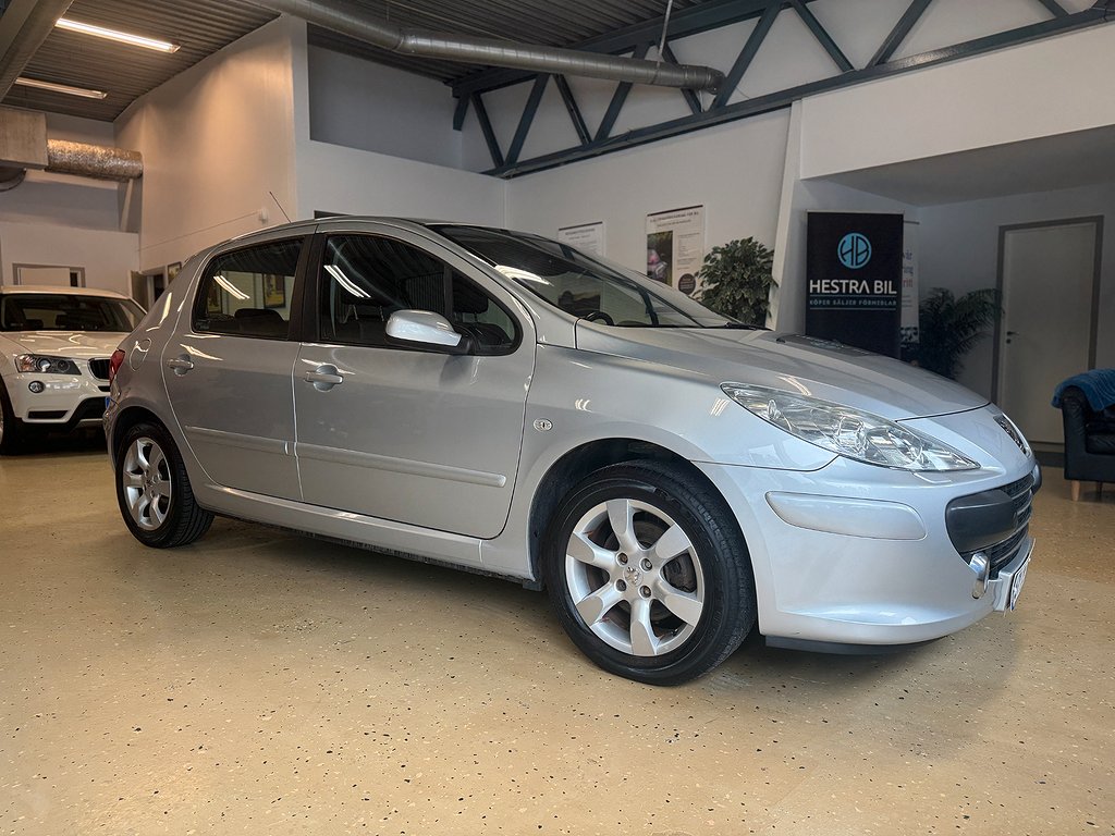 Peugeot 307 5-dörrar 2.0 Euro 4