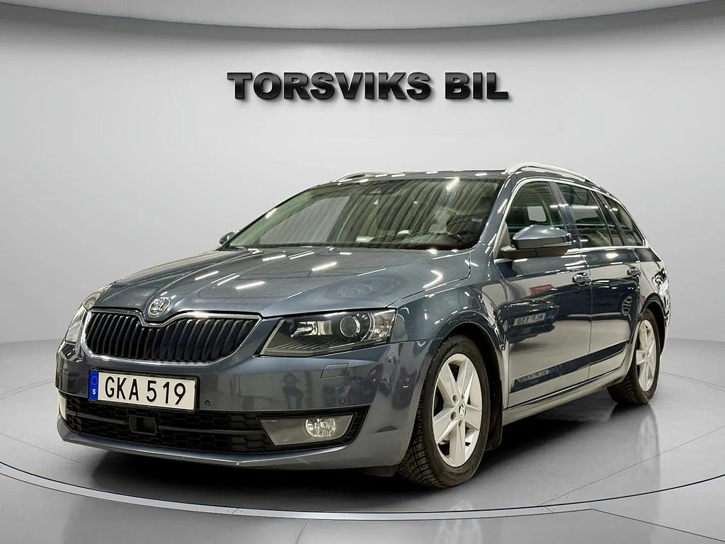 Skoda Octavia Kombi 2.0 TDI Business Edition, Elegance 