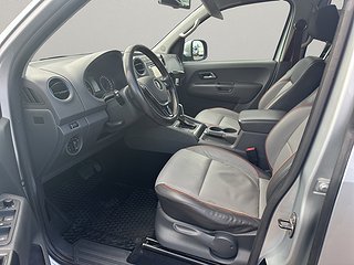 Transportbil - Flak Volkswagen Amarok 9 av 29