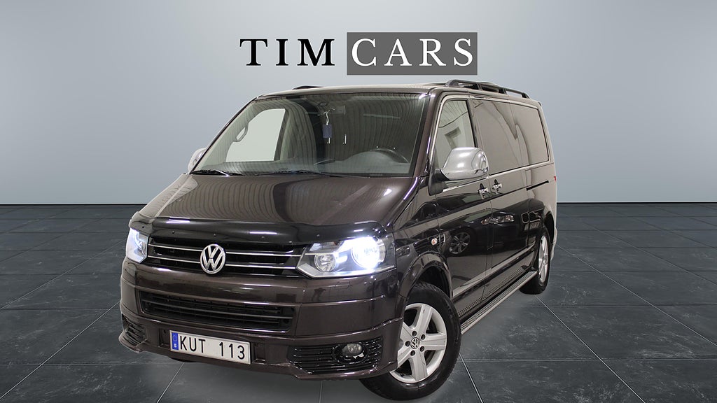 Volkswagen Multivan 2.0 TDI BMT 4Motion DSG Nybesiktigad