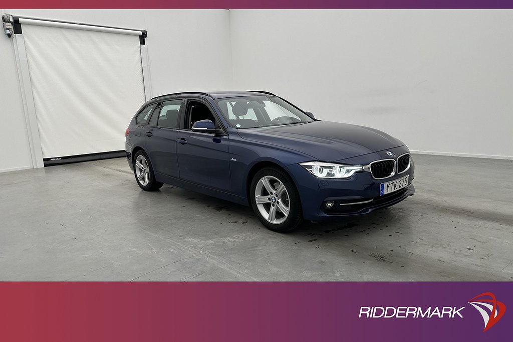 BMW 320 i Touring 184hk Sport line P-sensorer Drag 0,58l/Mil