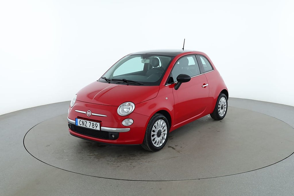 Fiat 500 1.2 Cult / Panorama, PDC-Bak