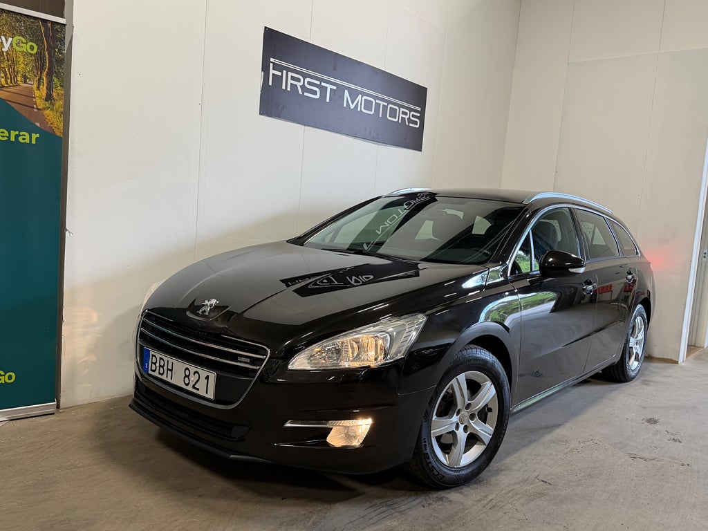 Peugeot 508 SW 1.6 e-HDi 115 FAP EGS Euro 5/Ny kamrem 