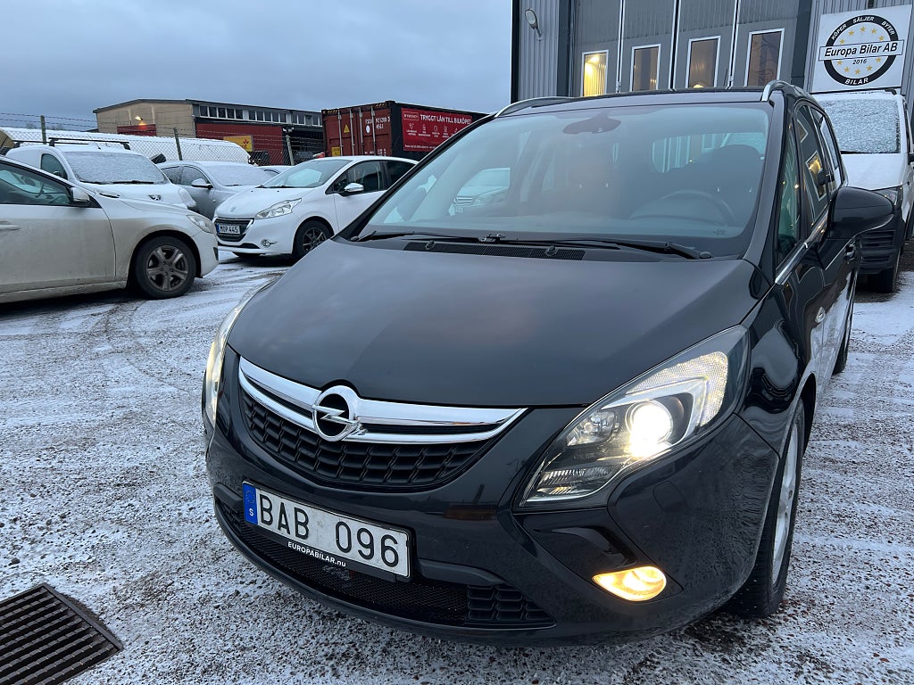 Opel Zafira Tourer 2.0 CDTI ecoFLEX Enjoy 7-SITS 131HK
