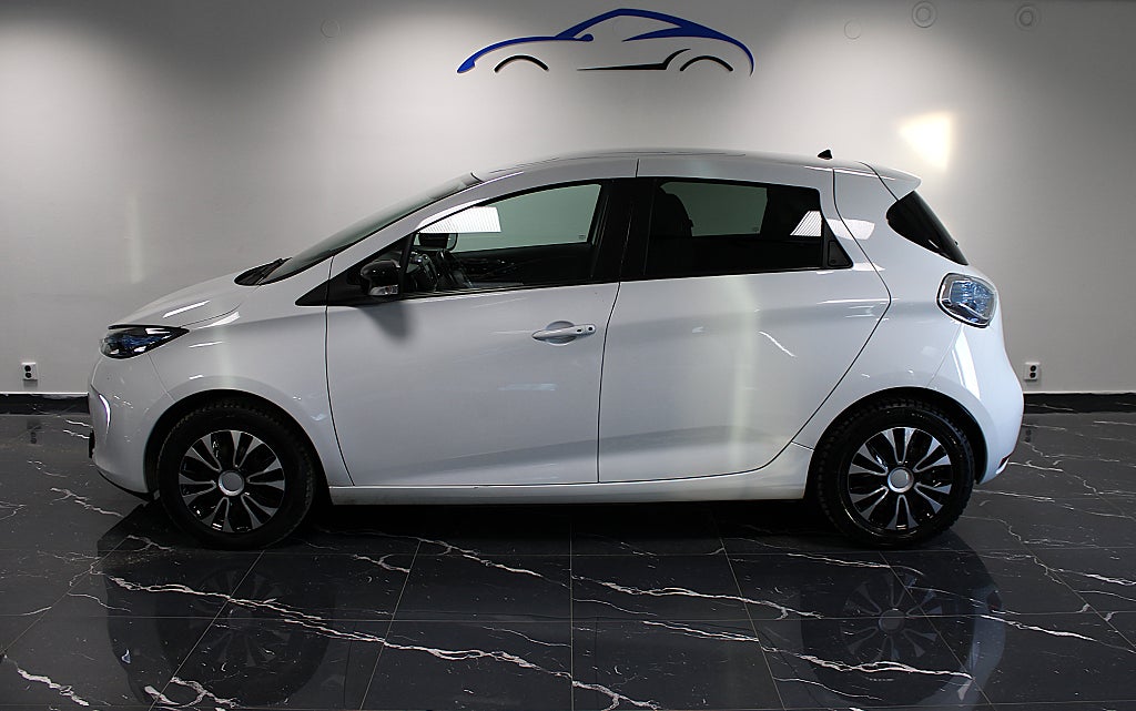 Renault Zoe R110 41 kWh Friköpt Batteri Avdragbar Moms Nyservad