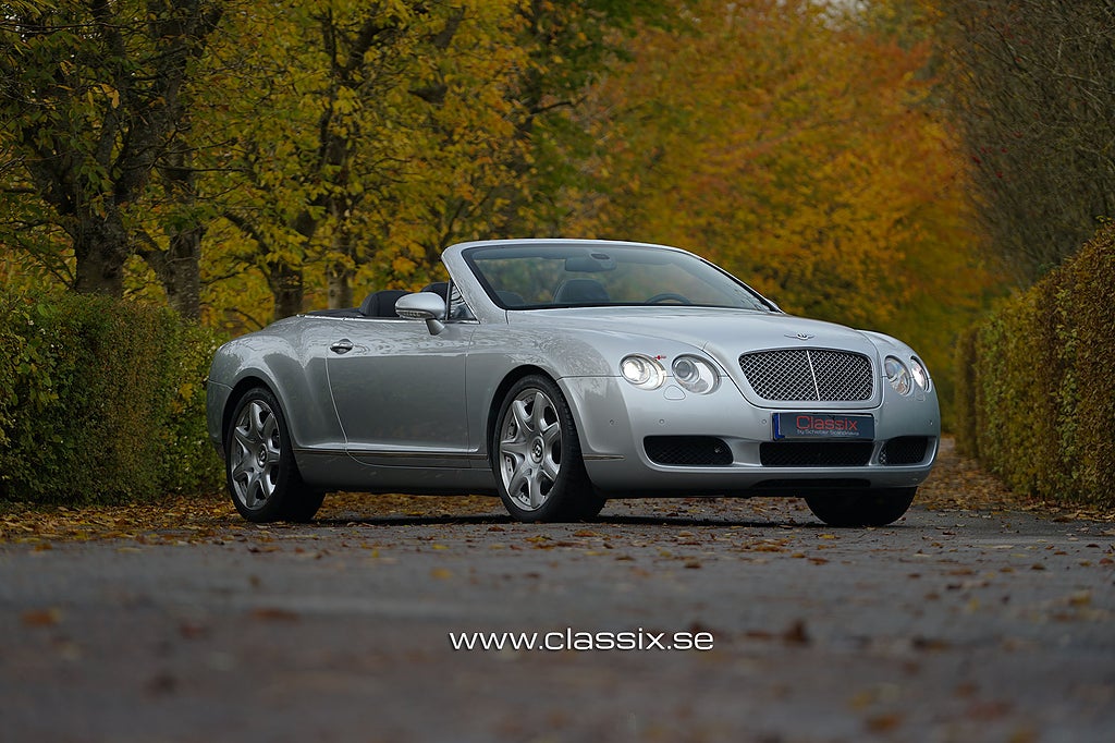Bentley Continental GTC / 2 Ägare / Mulliner Edition