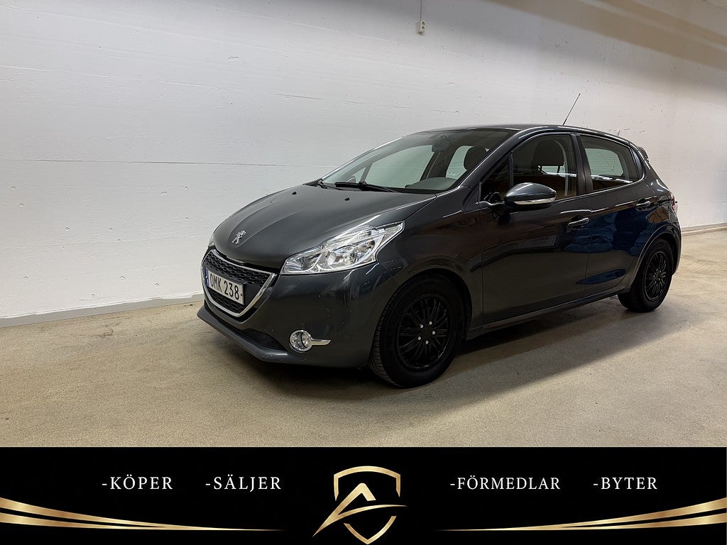 Peugeot 208 5-dörrar 1.4 e-HDi Farthållare/Touch-/Pekskärm  