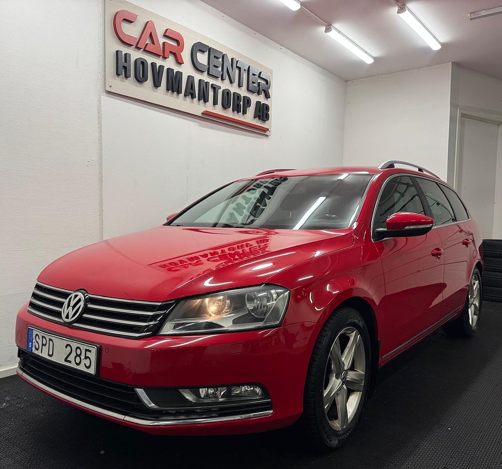 Volkswagen Passat Variant 2.0 TDI DPF BMT 4Motion GT Euro 5