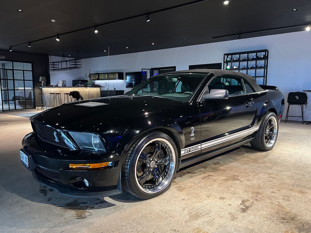 Ford Mustang Shelby GT500 Convertible 