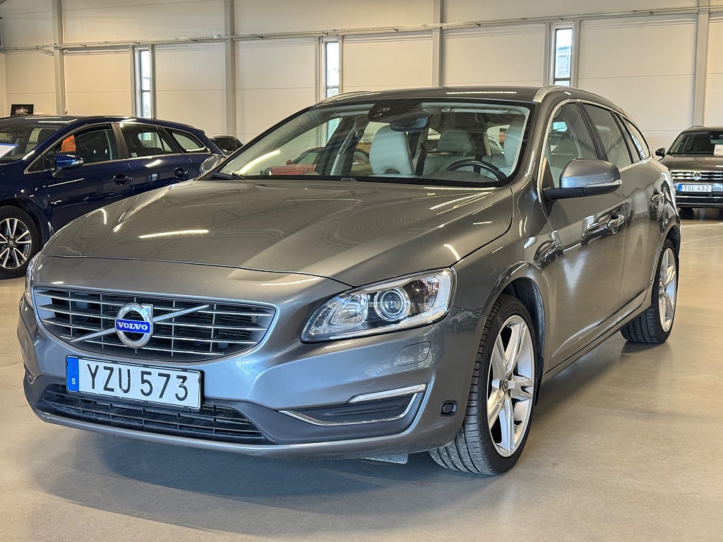 Volvo V60 D3 Classic, Summum EU6 NY STORSERVICE KAMREM BYTT DRAG