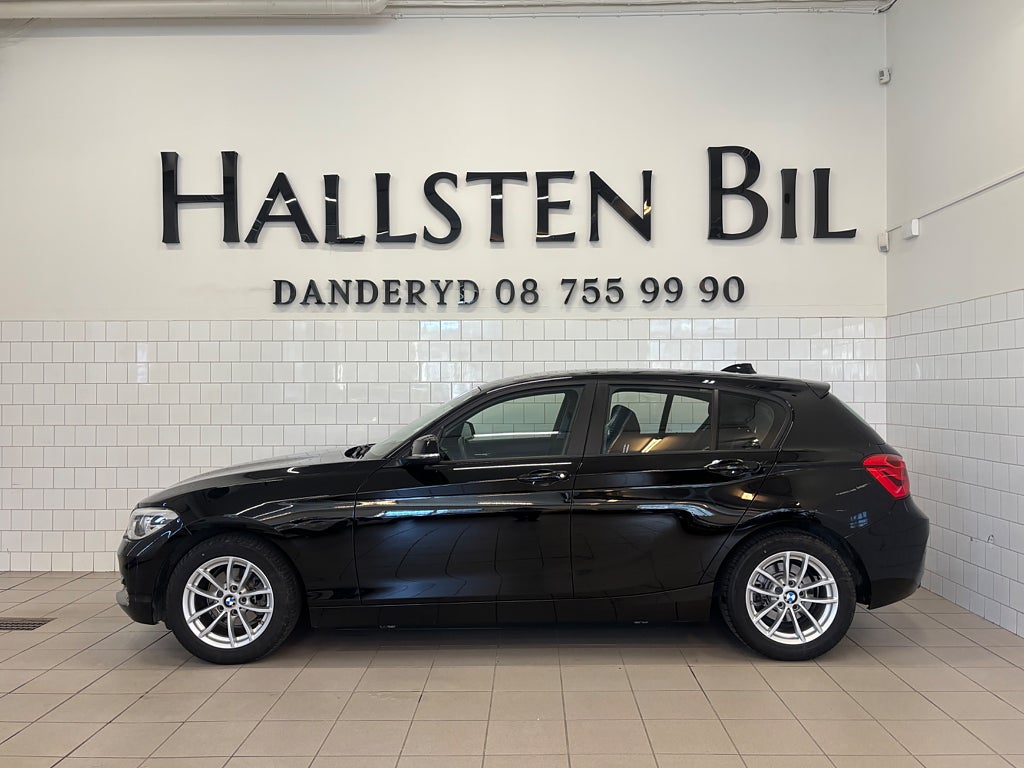 BMW 118 d Automat Sport Line Lågmil Elstolar Låg förbrukning 