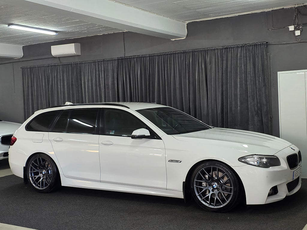 BMW 530 D Touring Steptronic M Sport Ny servad/besiktigad Steg2