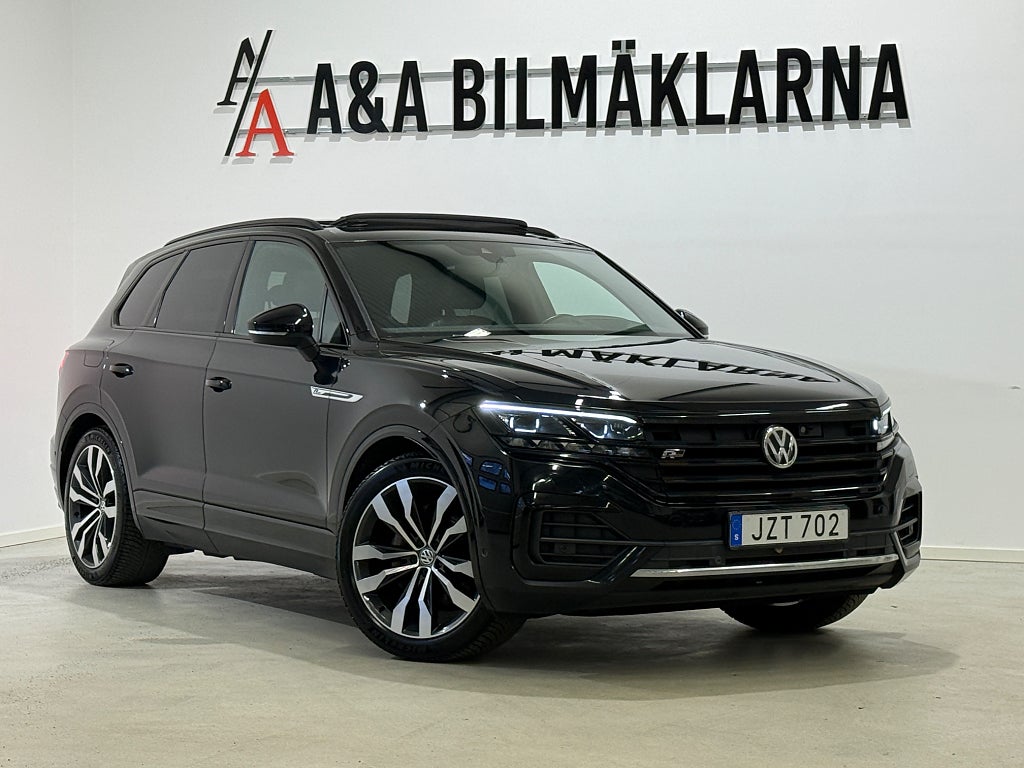 Volkswagen Touareg 3.0 V6 TDI DPF SCR 4Motion R-Line Pano Dynaudio SE SPEC