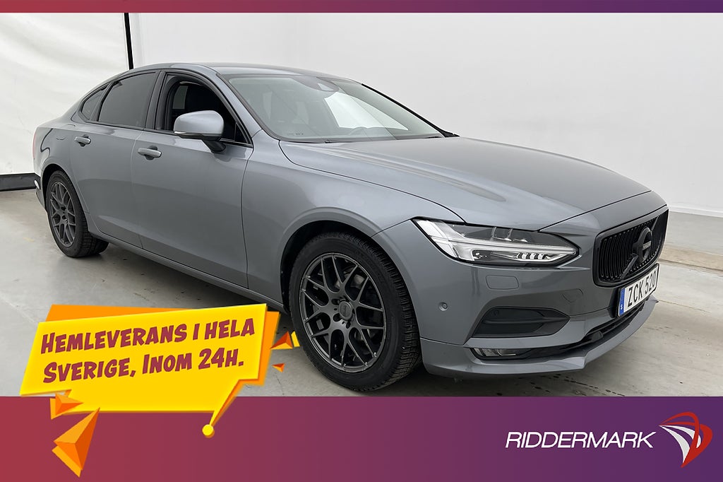 Volvo S90 D4 AWD Momentum VOC Värmare Dragkrok Rattvärme