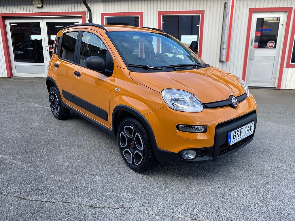 Fiat Panda 0.9 8V TwinAir CNG Manuell, 70hk, 1 ägare