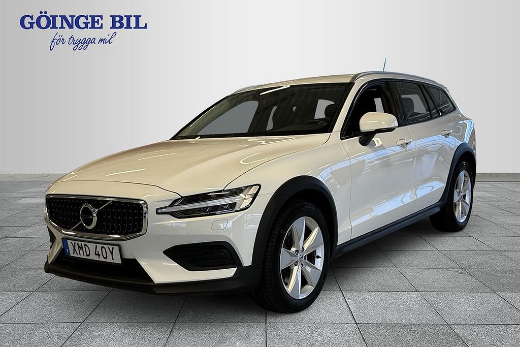 Volvo V60 Cross Country B4 AWD D Adv NaviP Edt Nyservad/ Drag/ Navi/ Kamera/ ...