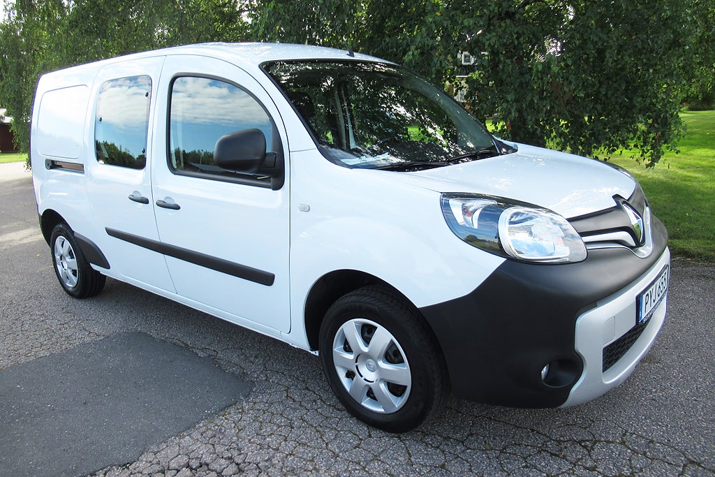 Download Renault Kangoo Maxi 5-sitsig Dubbelhytt 1,5 dCi - LAGAN (PYJ655) - Bytbil.com