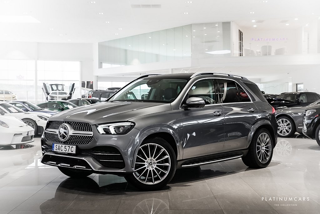 Mercedes-Benz GLE 350 e 4M AMG Premium 333hk / LEASEBAR