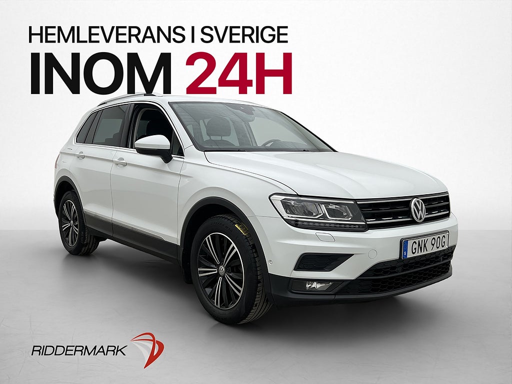 Volkswagen Tiguan 2.0 TSI 4M 190hk B-Kamera Drag P-Värmare