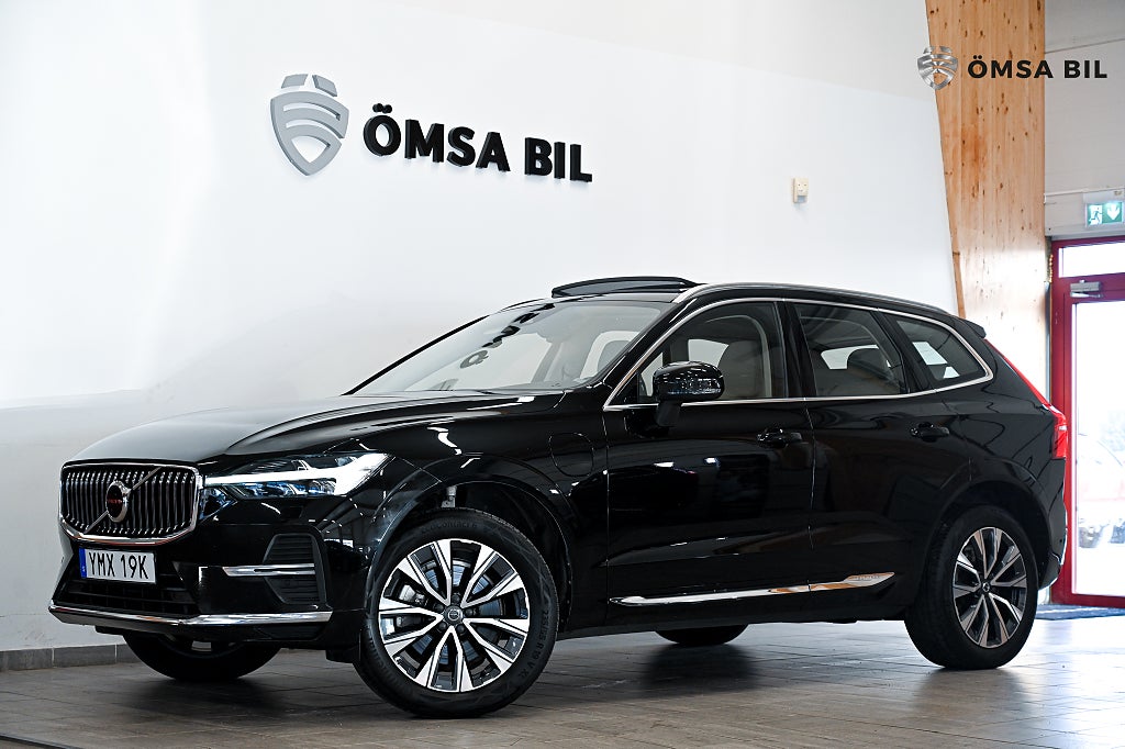 Volvo XC60 Long Range AWD Inscription Pano Läder Drag 