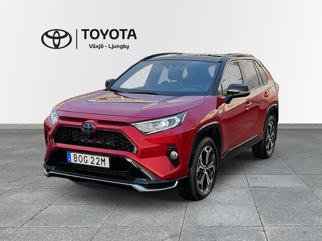 Toyota RAV4 Laddhybrid RAV4 2,5 PLUG-IN HYBRID AWD-I STYLE PREMIUMPAKET JBL