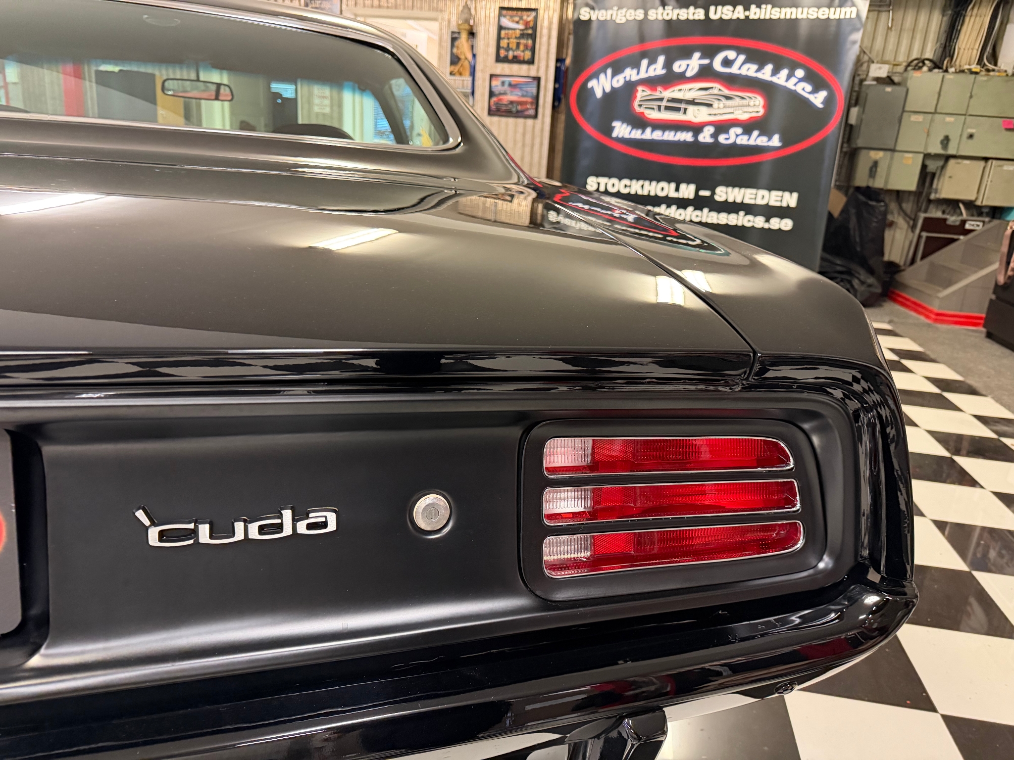 Plymouth Barracuda 1970, bild 2/56
