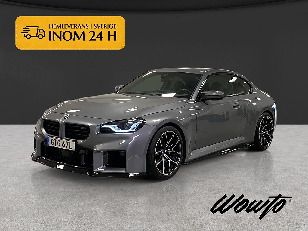 BMW M2 480HK /Svensksåld /H/K /Se Spec /Moms