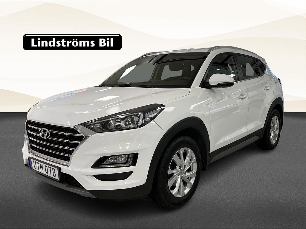 Hyundai Tucson 1.6 T-GDI DCT Trend - Vinterhjul - Dragkrok