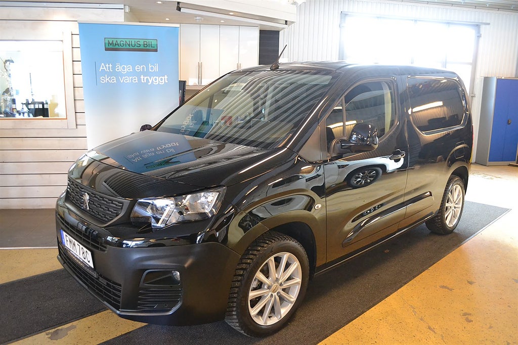 Peugeot Partner 1.5 HDi  PRO  Toppfin Bra utr.