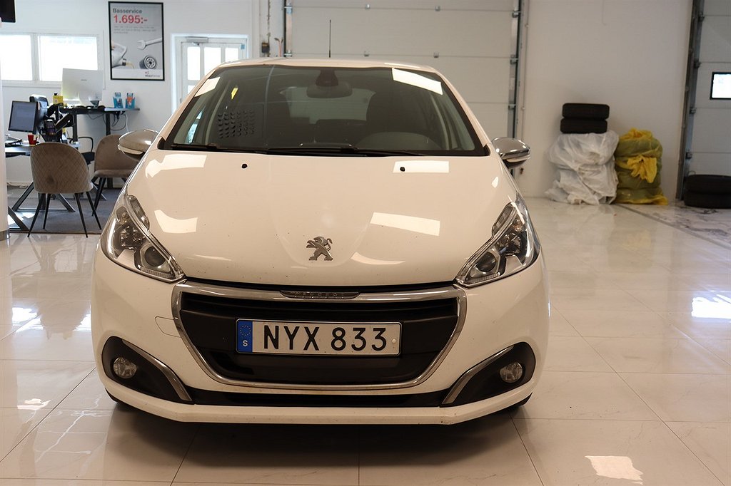 Peugeot 208 5-dörrar 1.2 VTi Manuell, 82hk