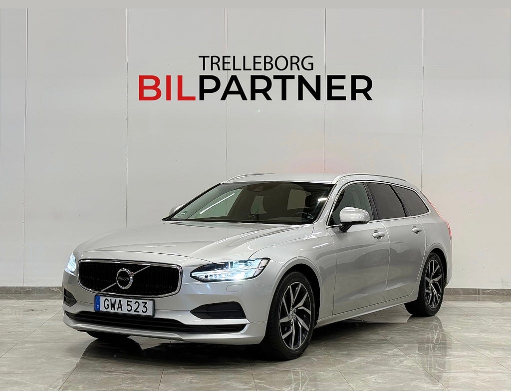 Volvo V90 D3 AWD Geartronic Momentum | Drag
