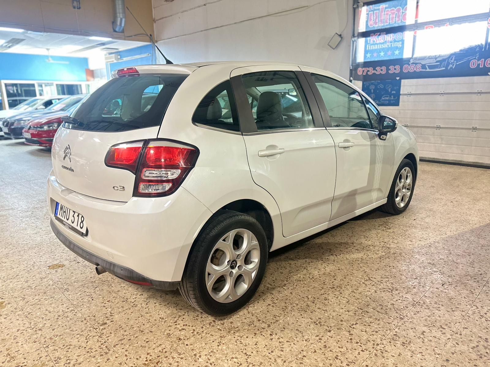 Citroen C3 1.2 PureTech VTi 82 Ny Servad 2015, bild 5/41
