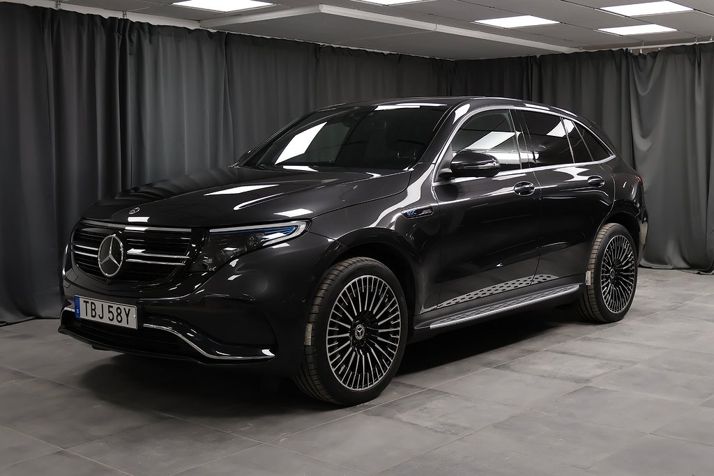 Mercedes-Benz EQC 400 4M AMG PREM PLUS HEAD-UP PANO 360