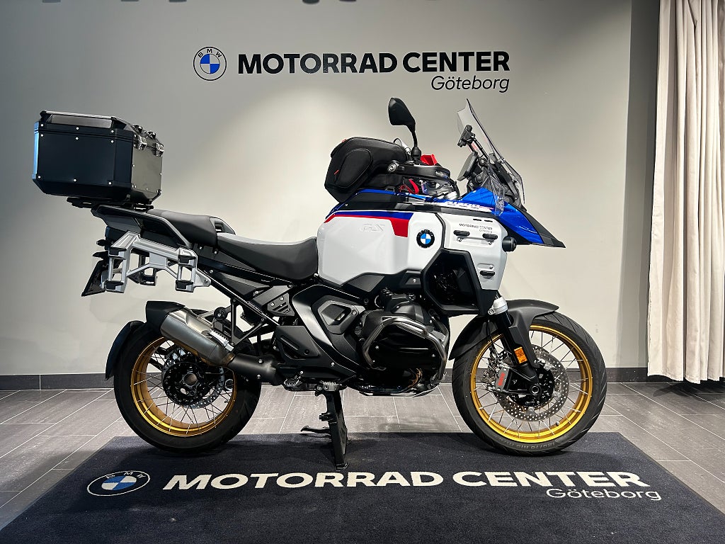 BMW R1300GSA /393mil/Toppbox/Tankväska/Optimised