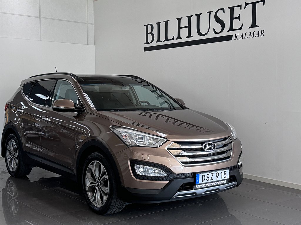 Hyundai Santa Fe 2.2 4WD Premium, *Pano Skinn Kamera Automat