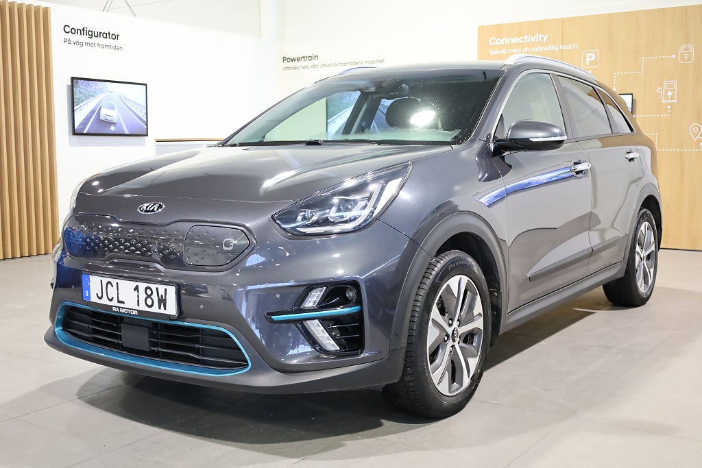 Kia Niro e- 64 kWh Advance Plus Taklucka JBL Kamera Navi Keyless 2019
