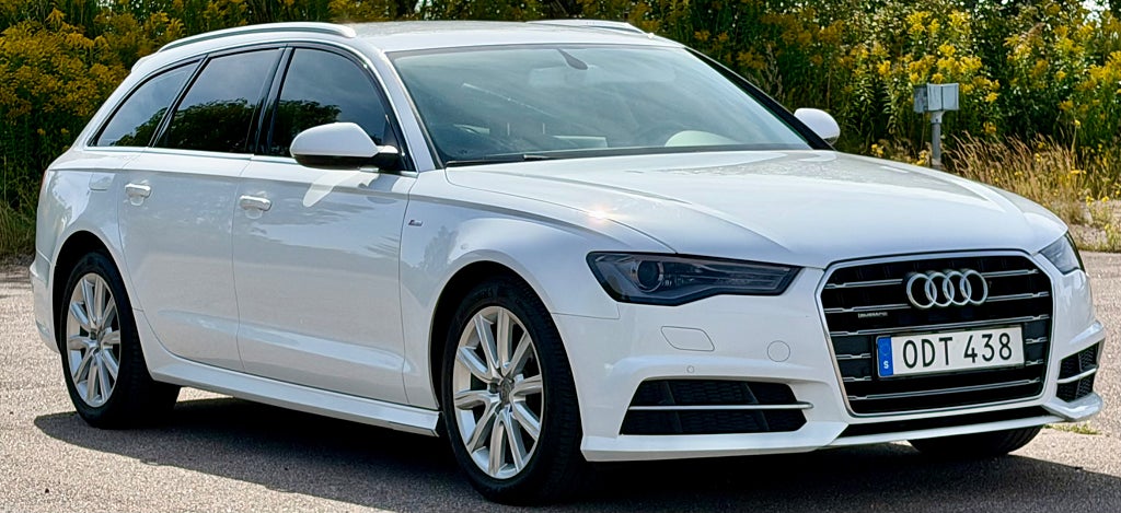 Audi A6 Avant 2.0 TDI quattro S Tronic Ambition, S-line