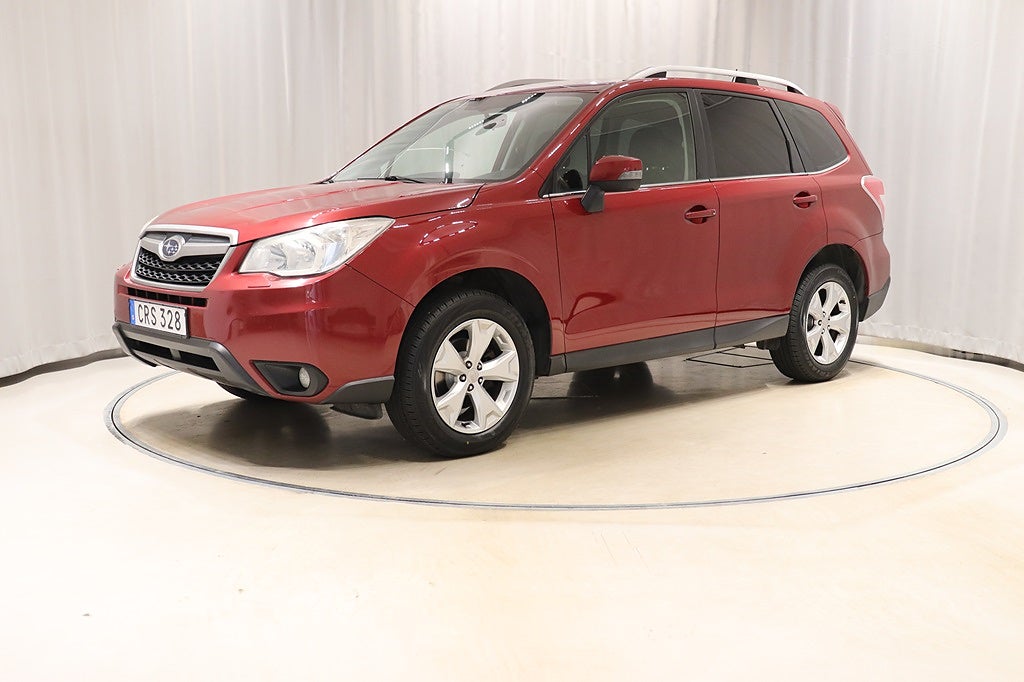 Subaru Forester 2.0 150hk 4WD XS Automat Dragkrok Backkkamera 2014