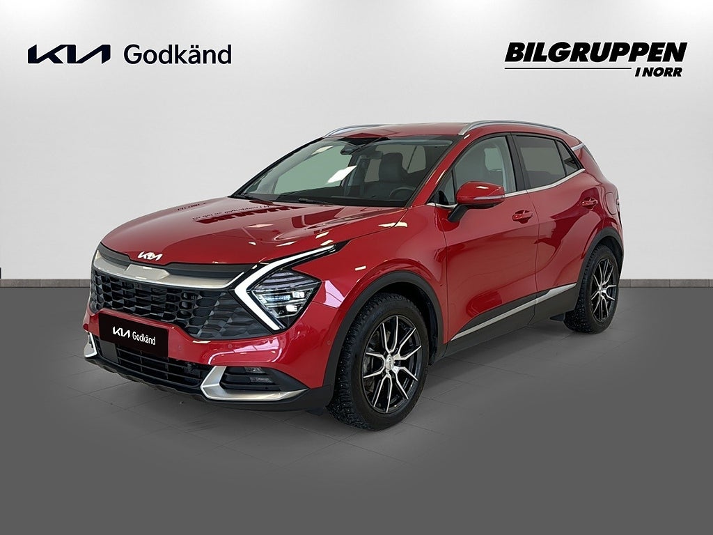 Kia Sportage Hybrid AWD Advance (V-Hjul/Drag/M-Värmare) 