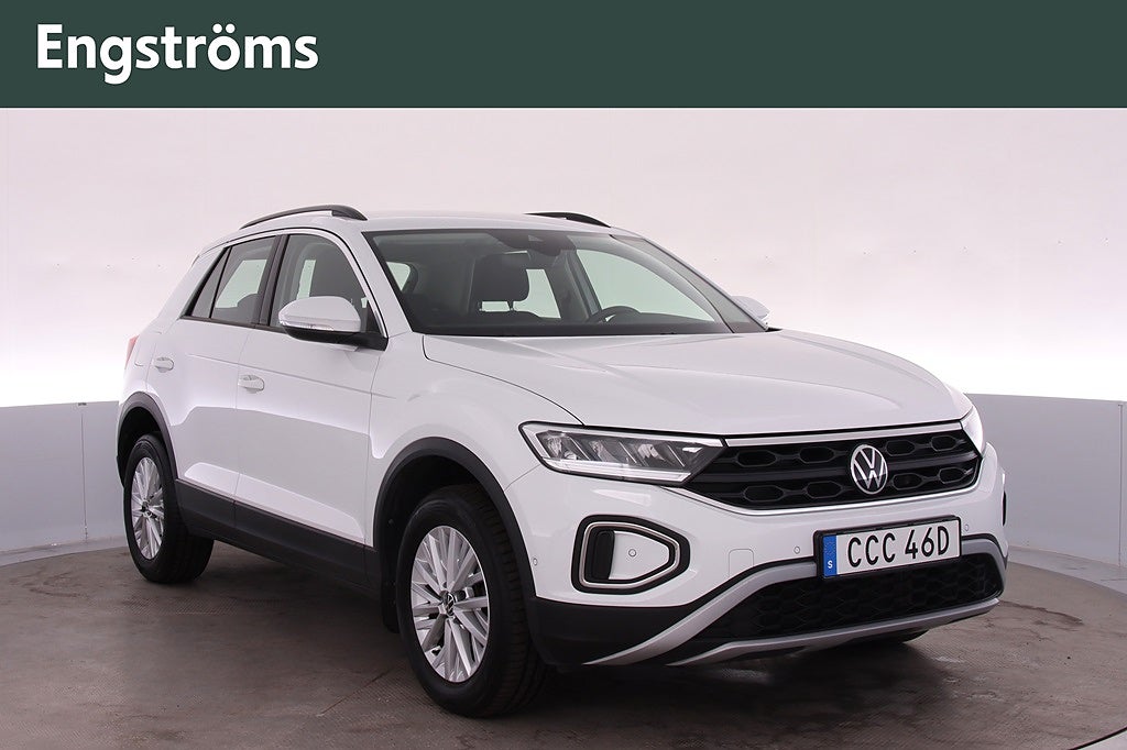 Volkswagen T-Roc 1.0 TSI 110hk Sensorer/Carplay
