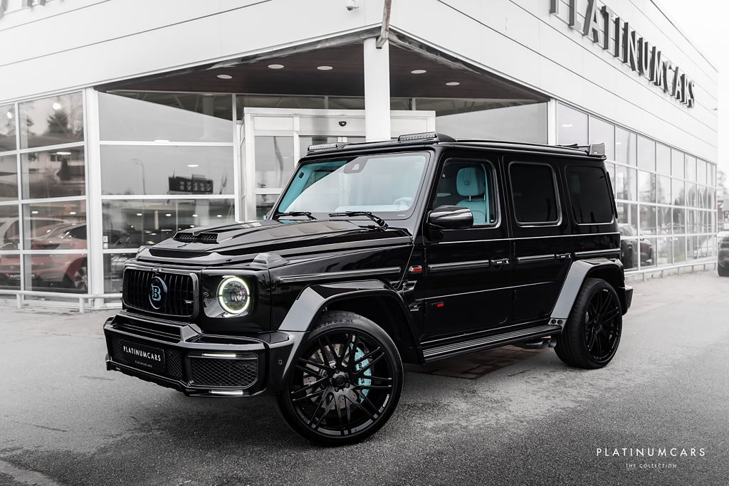 Mercedes-Benz G 63 BRABUS 800 WIDESTAR / TIFFANY / MOMS