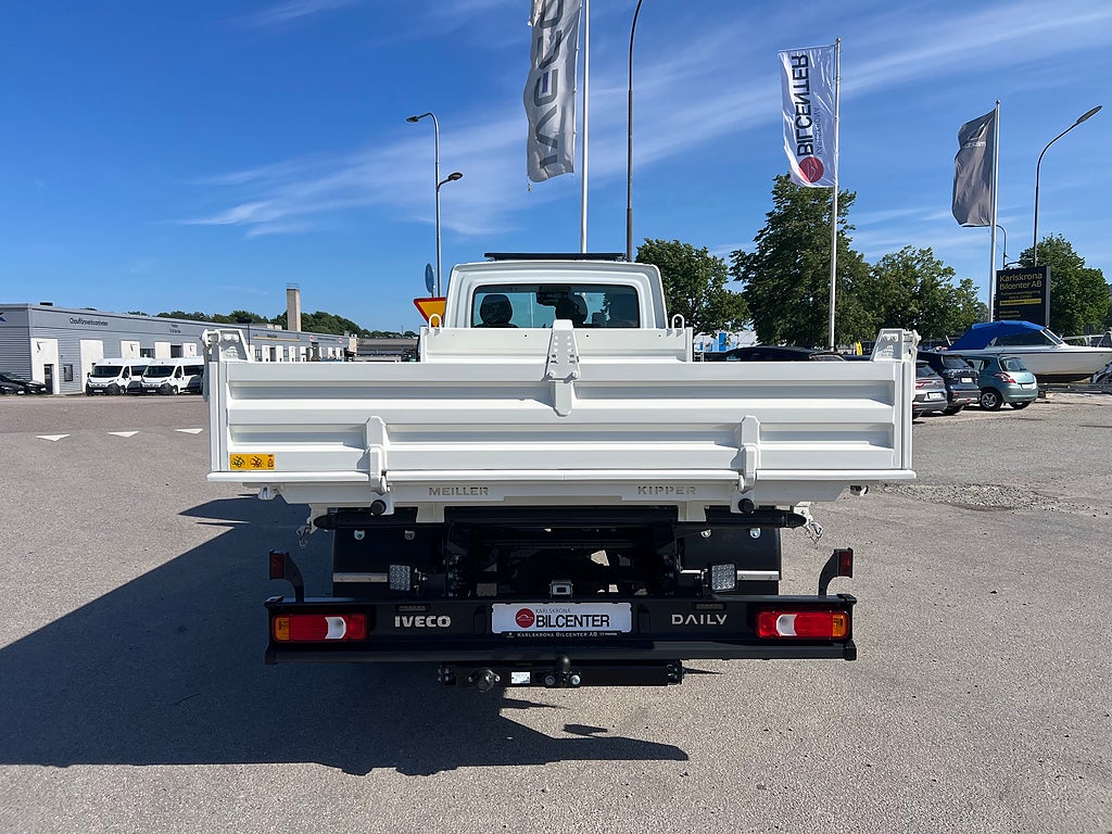 Iveco Daily 72C18 Tippbil, 3-Vägs tipp / Sidotipp